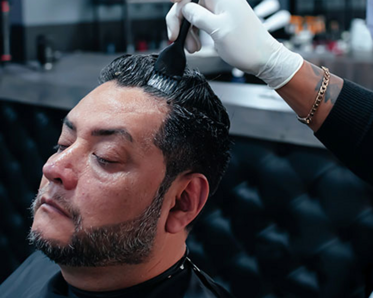 PAQUETE CORTE + CAMUFLAJE CABELLO