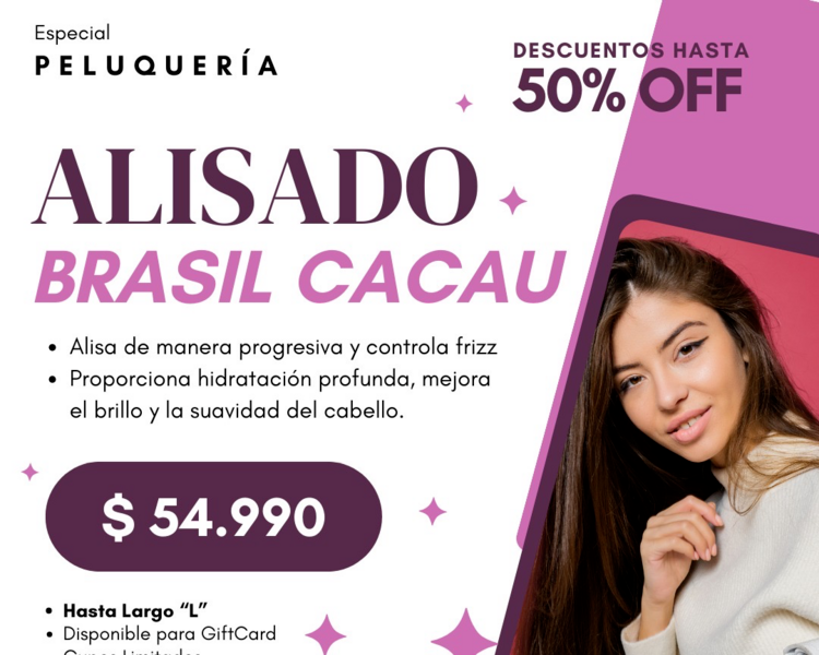 ALISADO BRASIL CACAO DESDE