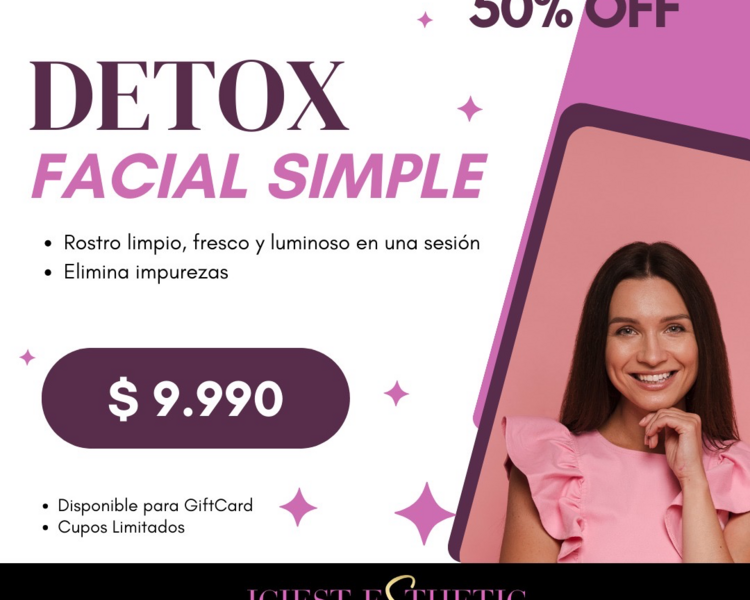 DETOX LIMPIEZA CON EXTRACCIÓN DE IMPUREZAS 
