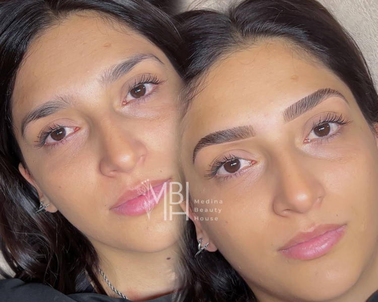 Diseño de cejas (con tinte) - Organic Tint