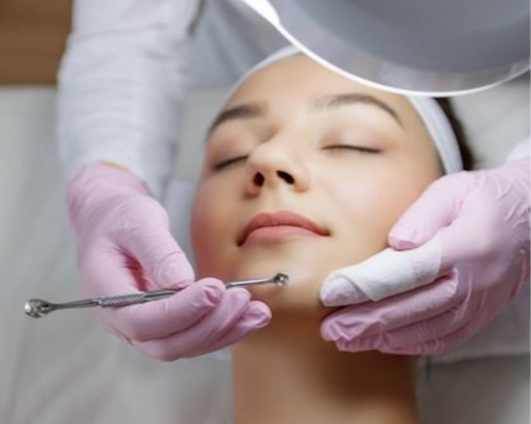 Limpieza Facial profunda con extracciones 