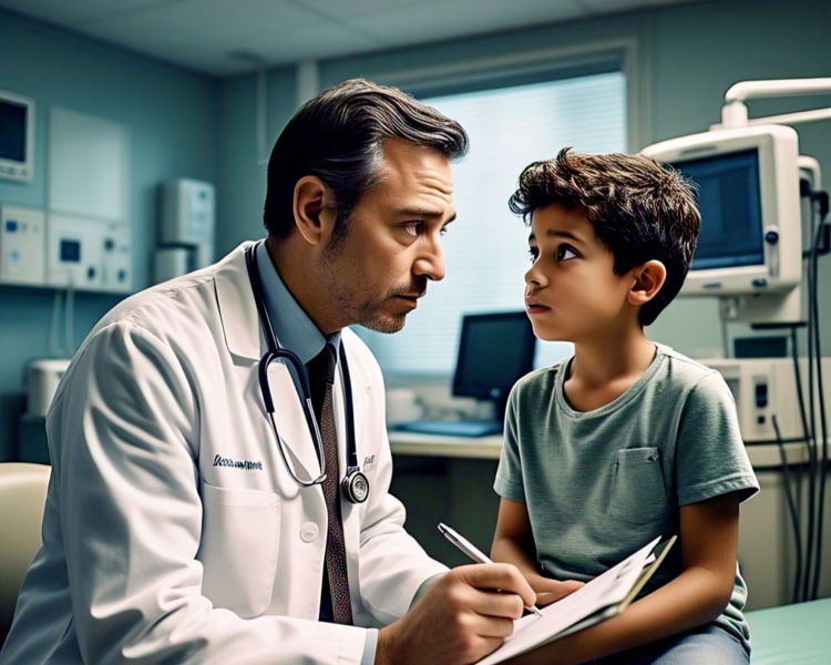 Consulta Inicial Neurología Infanto - Juvenil
