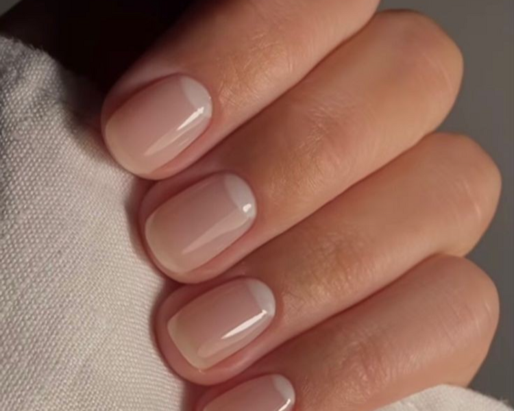 Manicuria sin esmaltado 