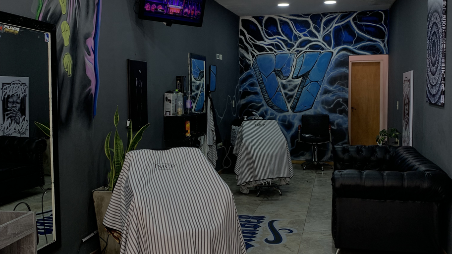 Barbería 71 interior