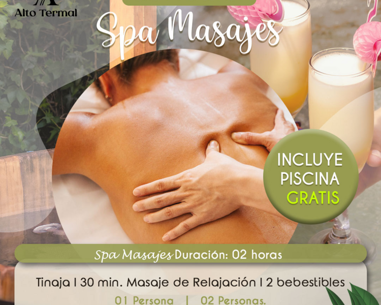 Spa Masaje 2 Personas