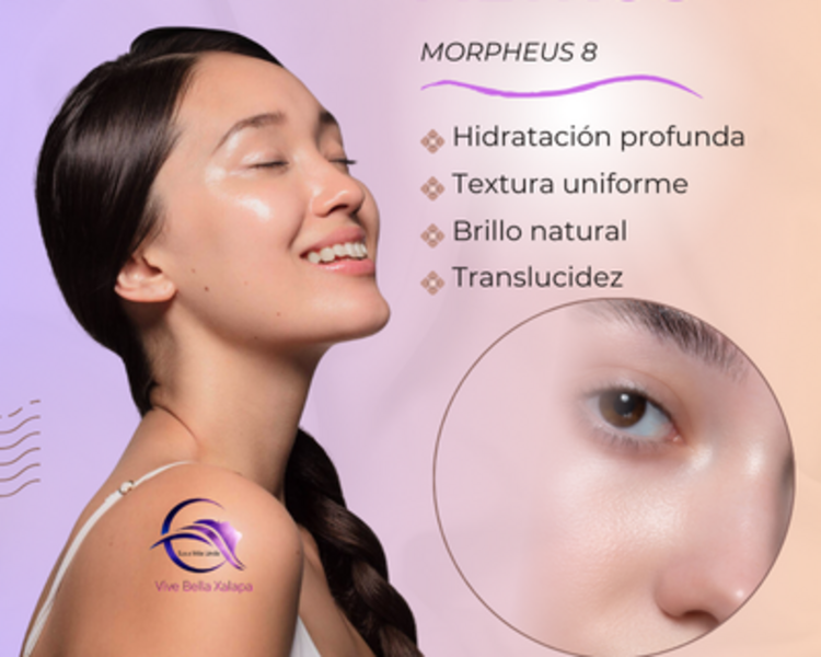 MORPHEUS 8 PIEL DE VIDRIO