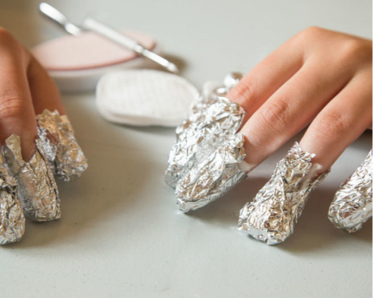 Retiro de Acrílico, PolyGel y SoftGel