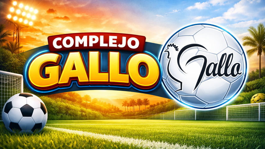 Complejo Deportivo Gallo interior