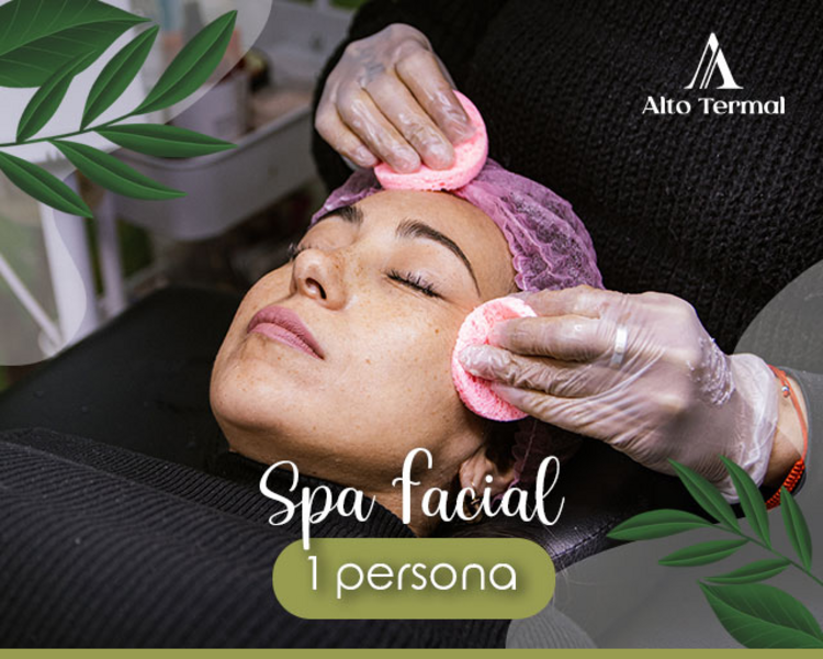 Spa Facial 1 Persona