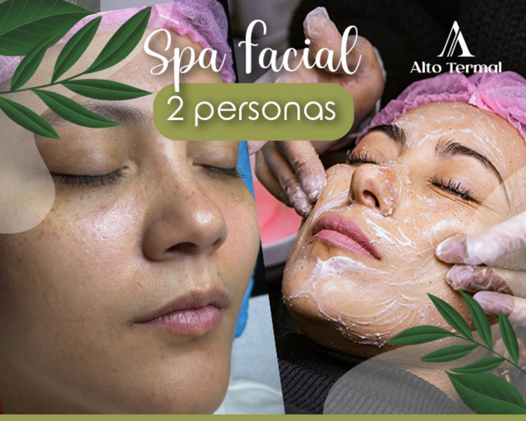 Spa Facial 2 Personas 