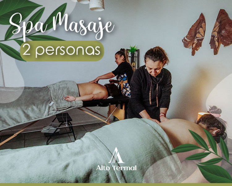 Spa Masaje 2 Personas
