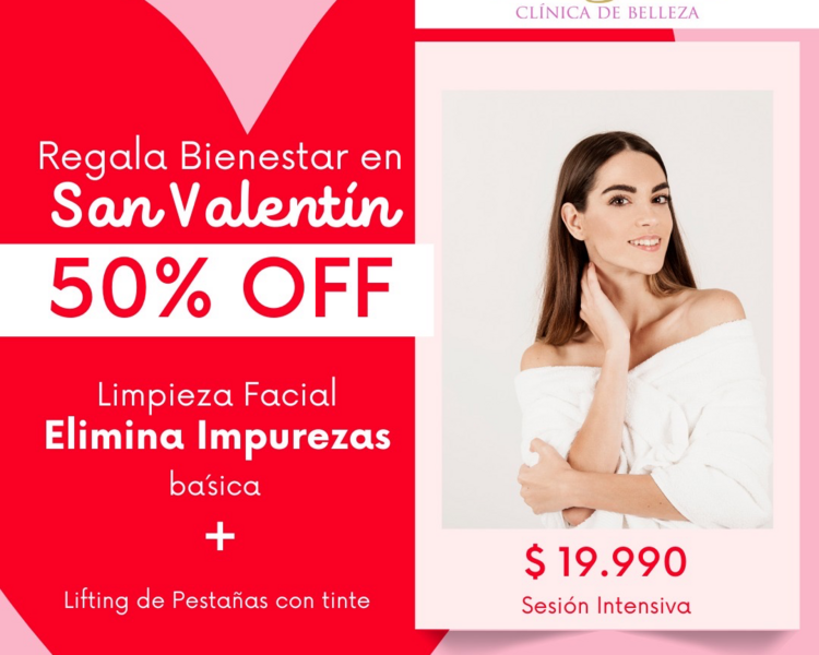 LIMPIEZA FACIAL ELIMINA IMPUREZAS MÁS LIFTING DE PESTAÑAS