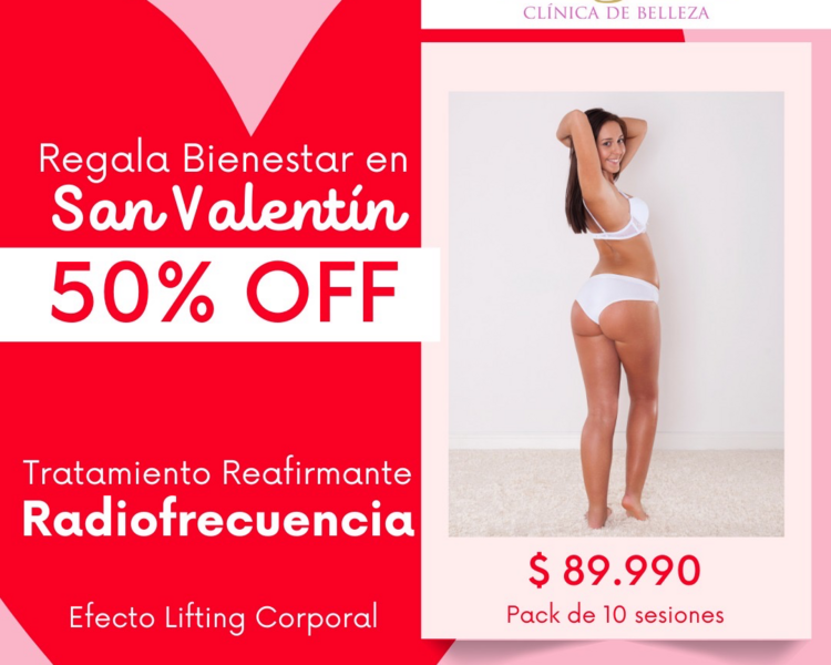 RADIOFRECUENCIA 10 SESIONES LIFTING DE PIEL