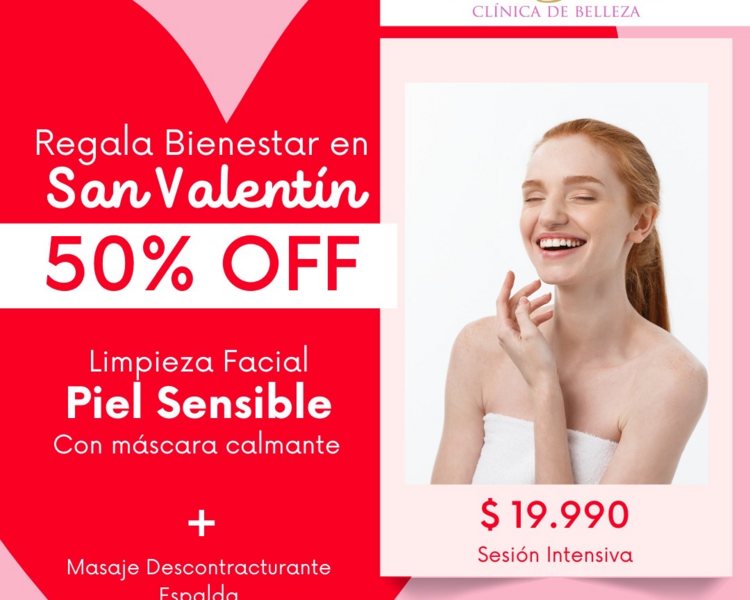 LIMPIEZA FACIAL PIEL SENSIBLE 𝐌𝐀́𝐒 MASAJE DESCONTRACTURANTE ESPALDA 