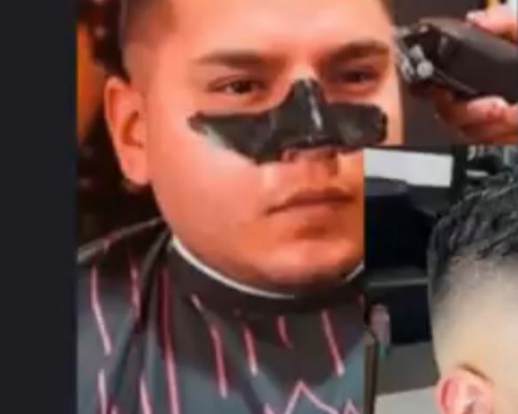 MASCARILLA NEGRA PARA NARIZ