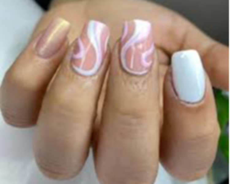 Manicure Semipermanente + Dipping