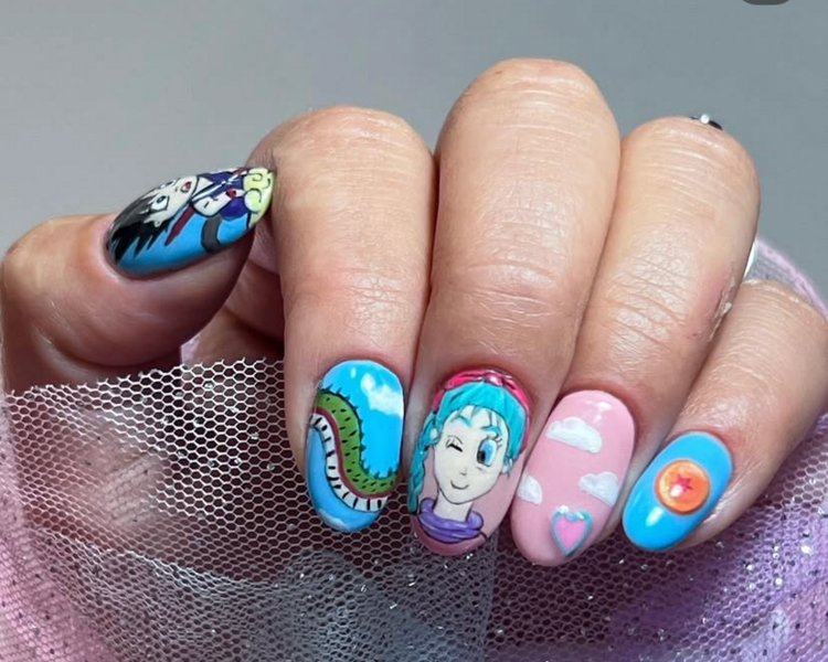 Esmaltado Permanente con Nail Art (desde)