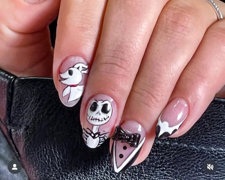 Esmaltado Permanente con Nail Art (desde)