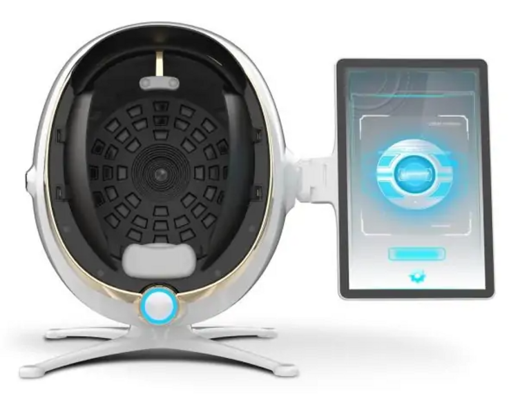 Scanner facial