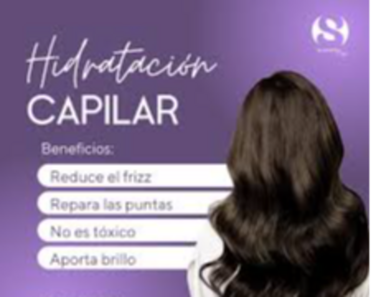 Hidratación capilar profunda