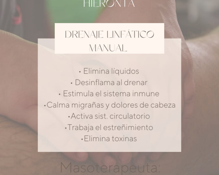 DRENAJE LINFATICO MANUAL 