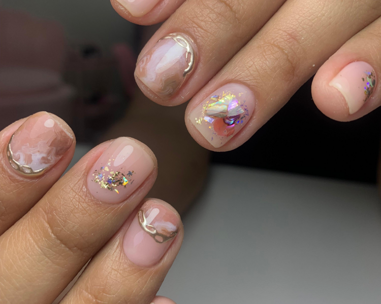 Manicure Rusa 