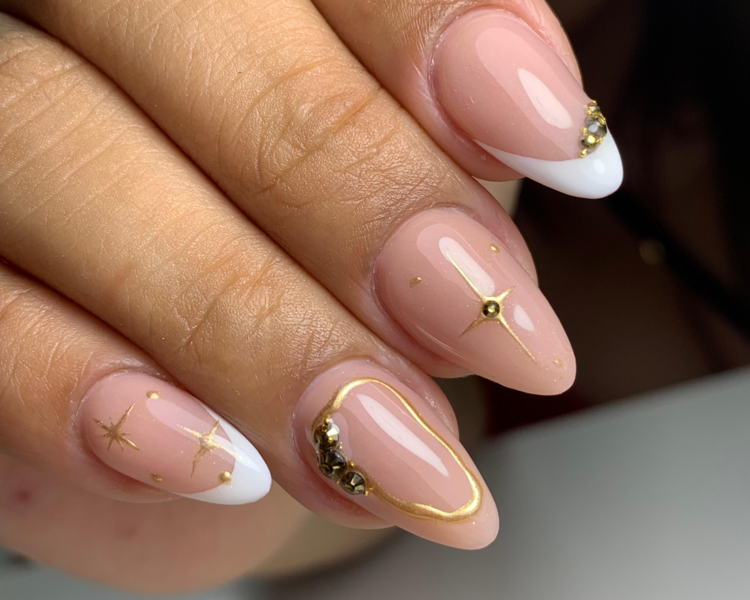 Revestimiento en uñas natural Polygel / Acrilico