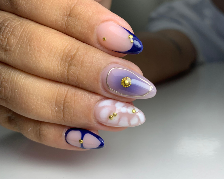 Extensión de uñas en Polygel 