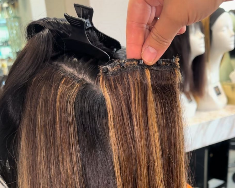 Garantía de aplicación de micro ring en cortina