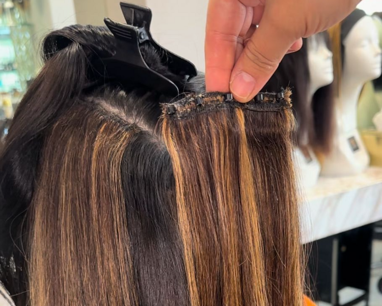 Retiro micro ring en cortina (7 piezas)