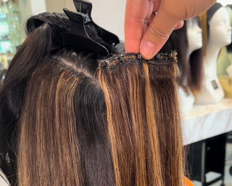 Retoque 7 piezas micro ring en cortina