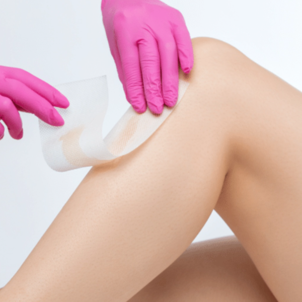 Depilacion media pierna cera 