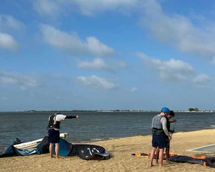 Kitesurf Privado 4hr Nivel Discovery 1 y 2