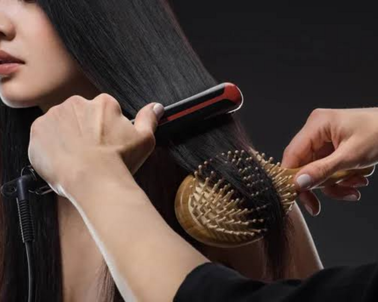 Secado, planchado o curly Con Exteniones