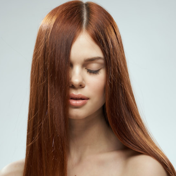 Full color hasta los hombros ( Teñido completo )