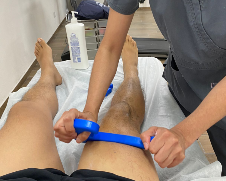 Descarga Muscular Deportiva un tren