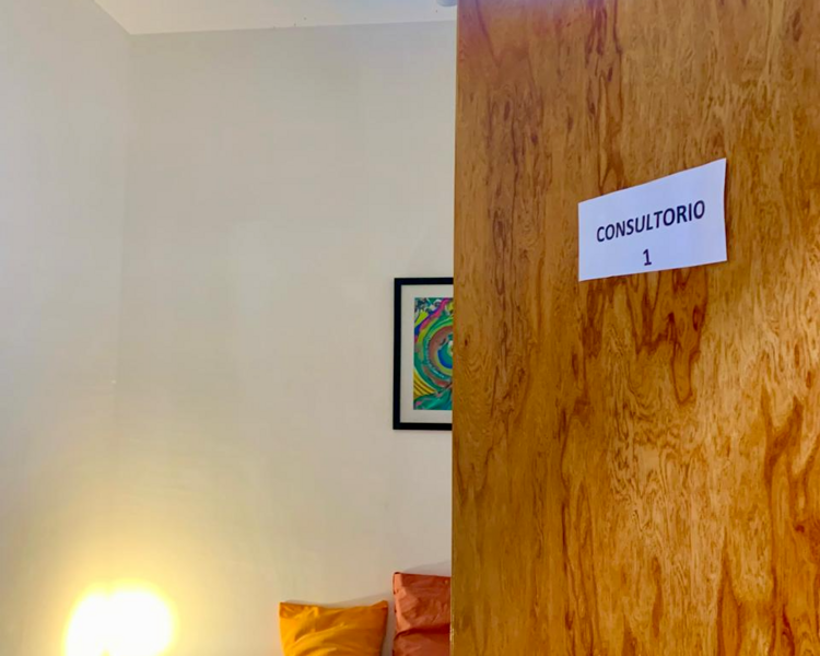 ALQUILER CONSULTORIOS 1  SESIÓN INDIVIDUAL O PAREJAS