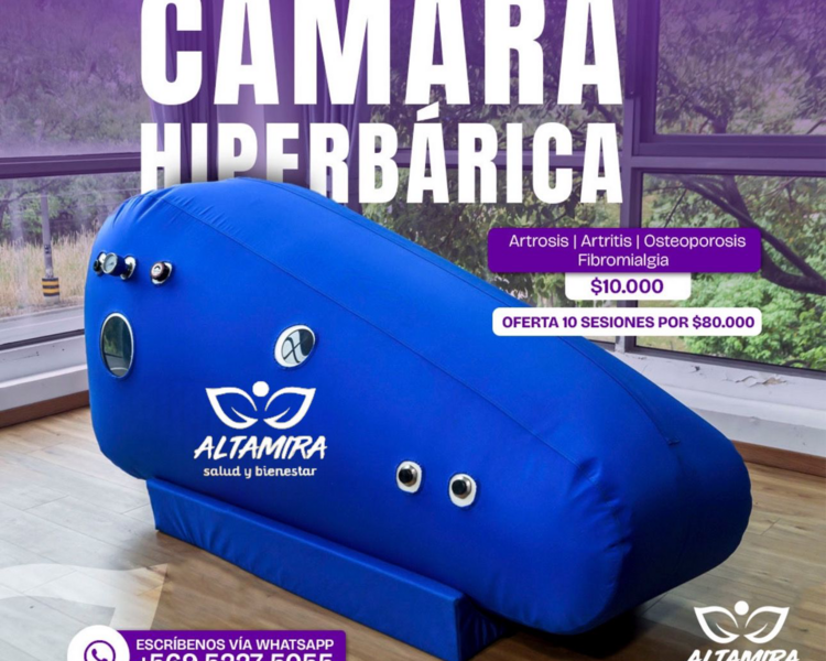 SESIÓN CÁMARA HIPERBÁRICA
