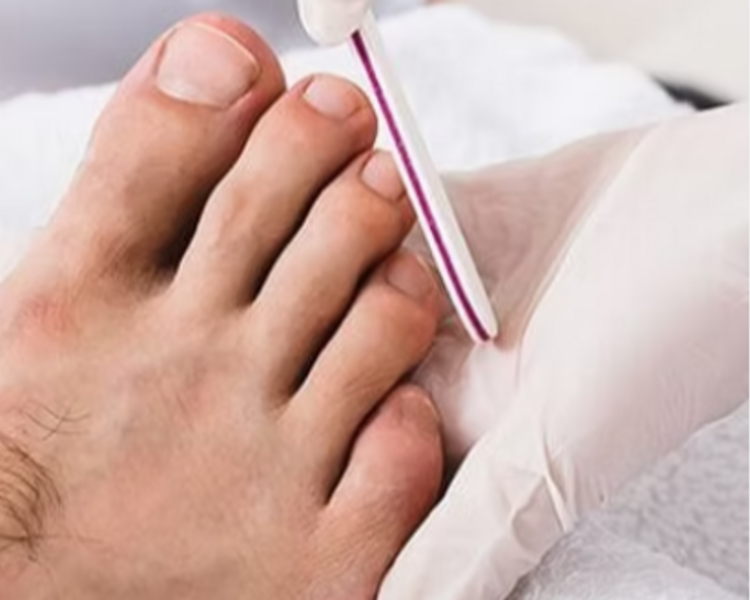 Pedicura  tradicional Hombre