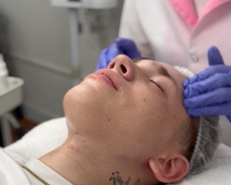 Limpieza facial profunda