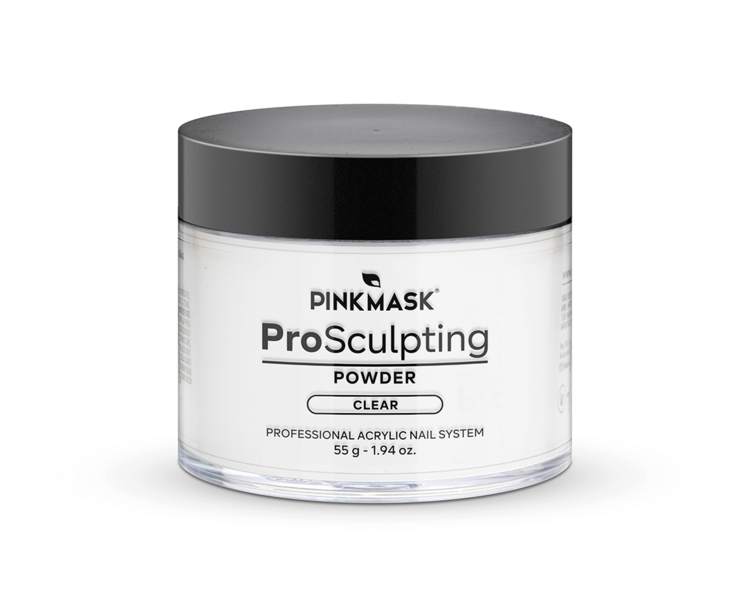 Esculpidas en Acrilico Pink Mask  + Semipermanente Hasta N2