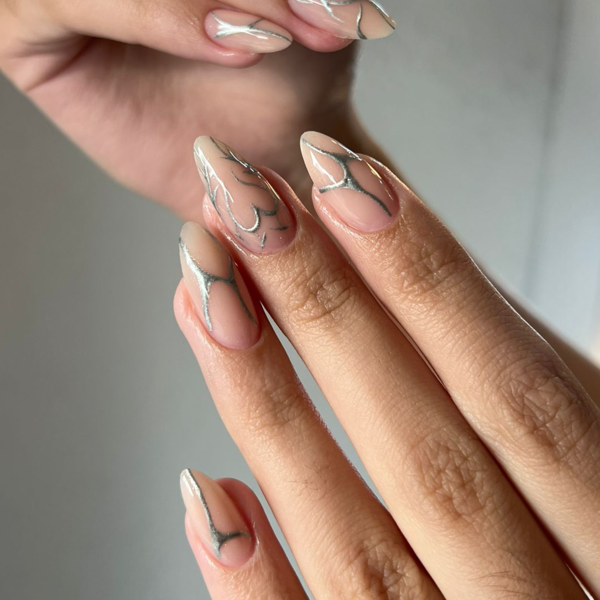 Capping con esmaltado semipermanente