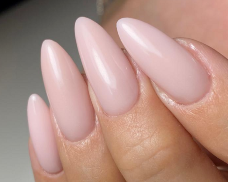 Esculpidas con esmaltado semipermanente