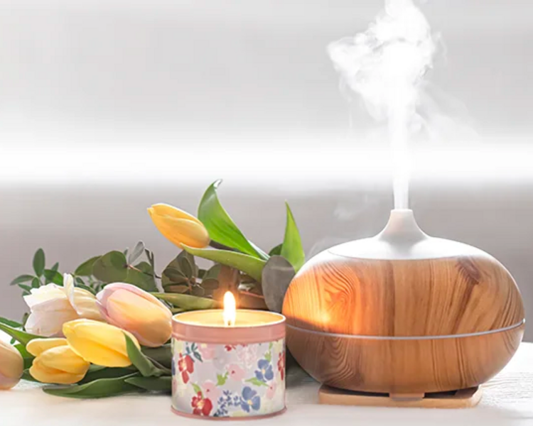 Masaje relajante + Alineación de chakras