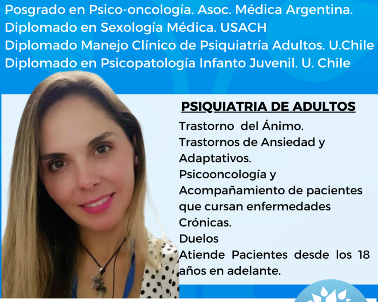 Consulta Psiquiatria Adulto Presencial