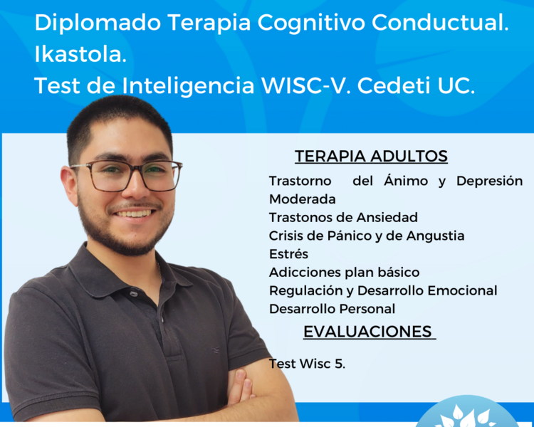 Consulta Psicólogo TCC Presencial