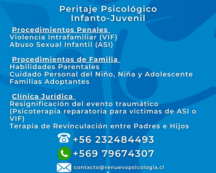 Peritaje Procedimiento de Familia - Habilidades Parentales