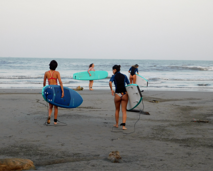 Surf Matutino MARTES Y JUEVES