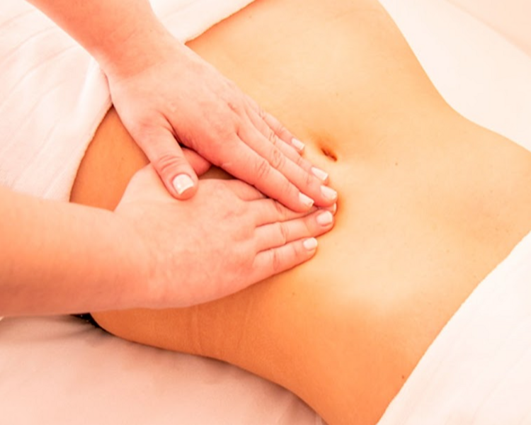 Drenaje linfático por zona