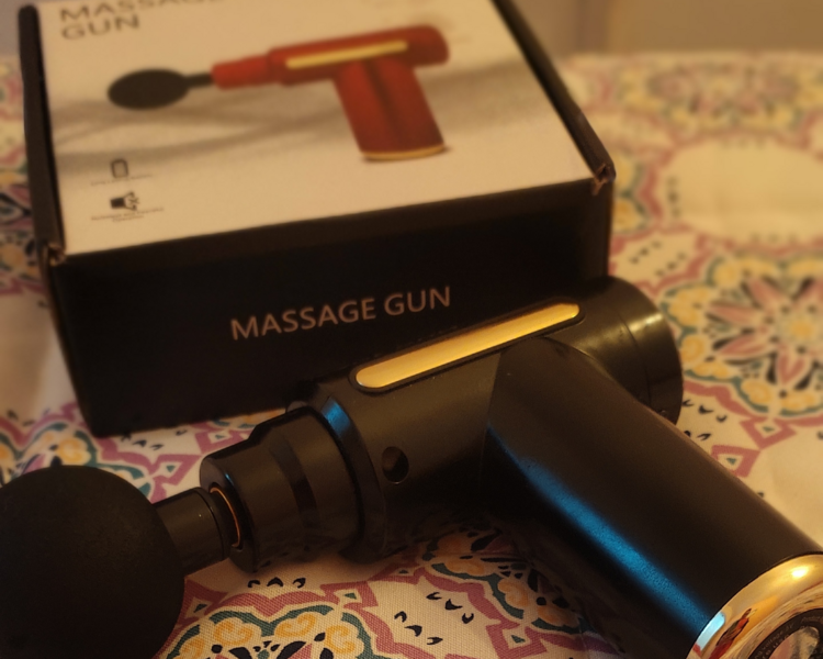 Gun (pistola masajesdora) zona espalda